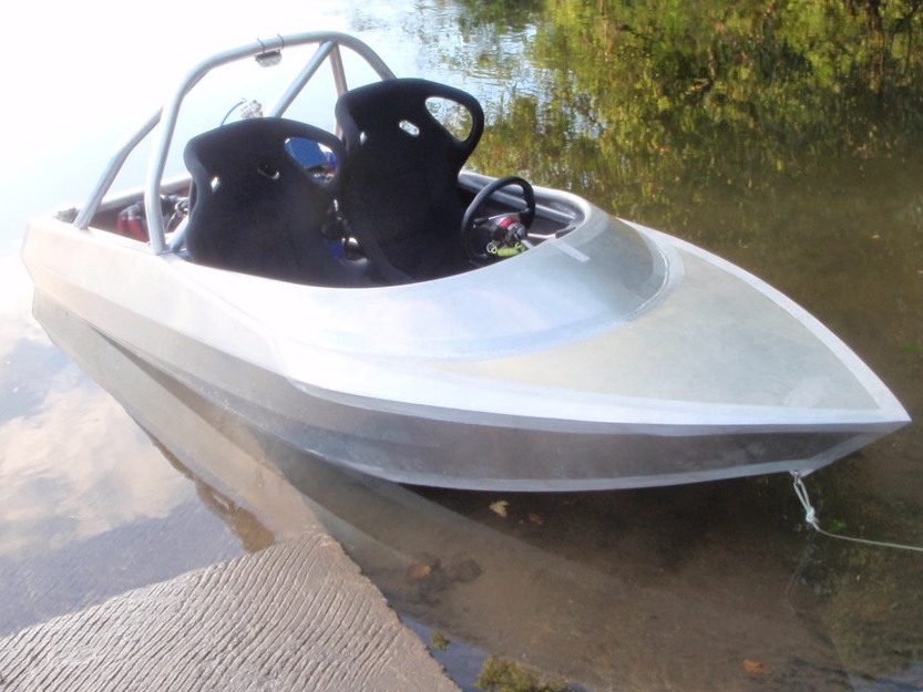 aluminum rc jet boat